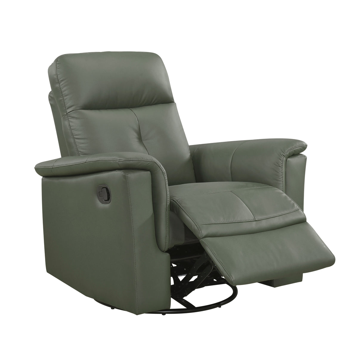 9620GRN-1 Swivel Glider Reclining Chair from Homelegance - Luna Furniture