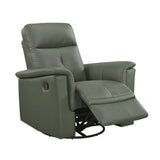 9620GRN-1 Swivel Glider Reclining Chair from Homelegance - Luna Furniture