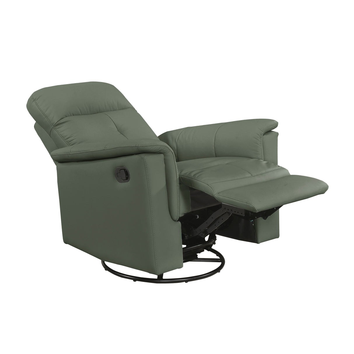 9620GRN-1 Swivel Glider Reclining Chair from Homelegance - Luna Furniture