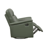 9620GRN-1 Swivel Glider Reclining Chair from Homelegance - Luna Furniture