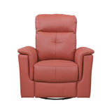 9620RED-1 Swivel Glider Reclining Chair from Homelegance - Luna Furniture