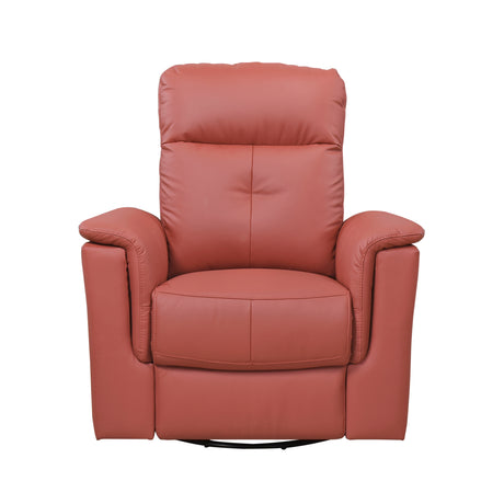 9620RED-1 Swivel Glider Reclining Chair from Homelegance - Luna Furniture