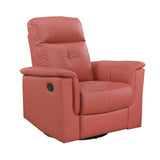 9620RED-1 Swivel Glider Reclining Chair from Homelegance - Luna Furniture