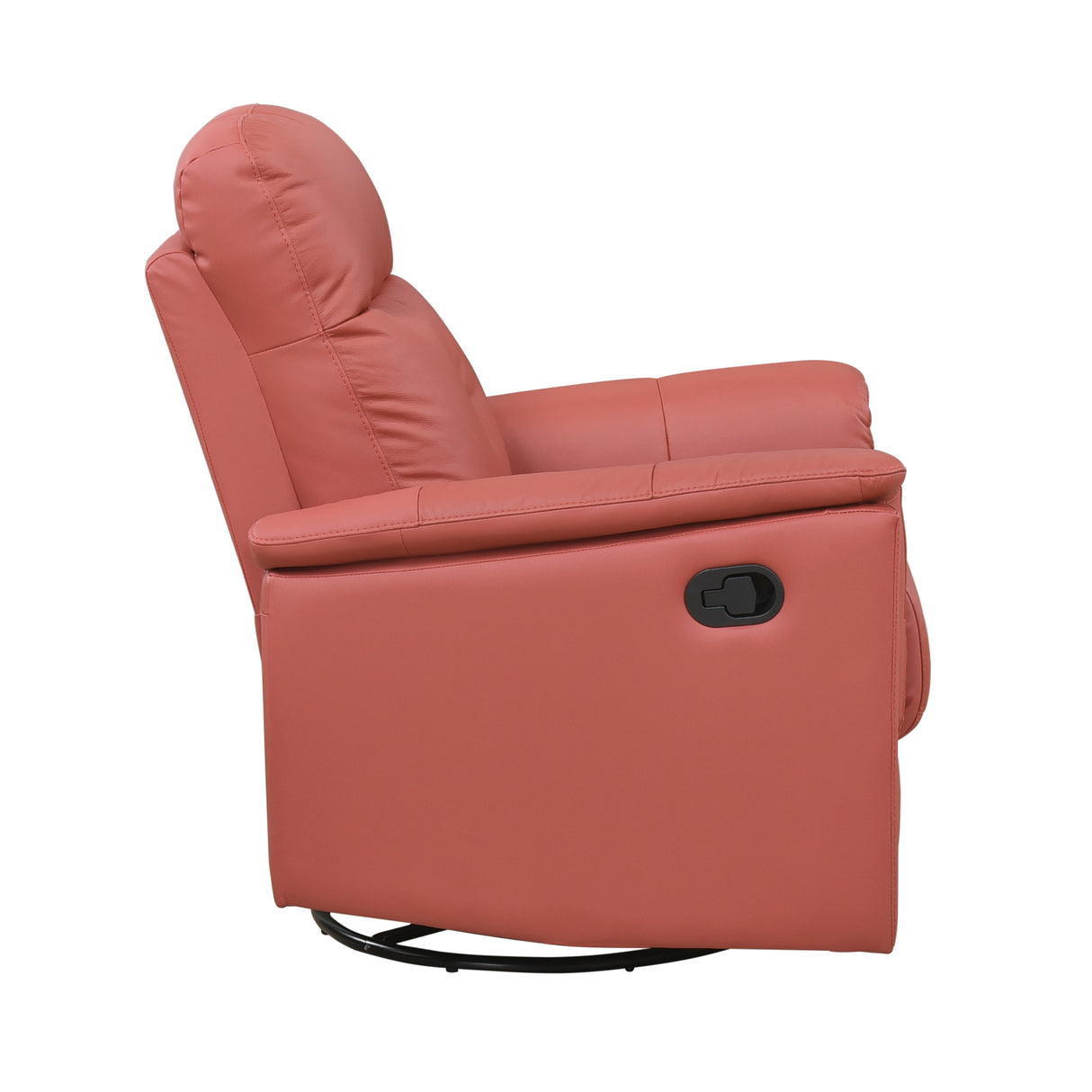 9620RED-1 Swivel Glider Reclining Chair from Homelegance - Luna Furniture