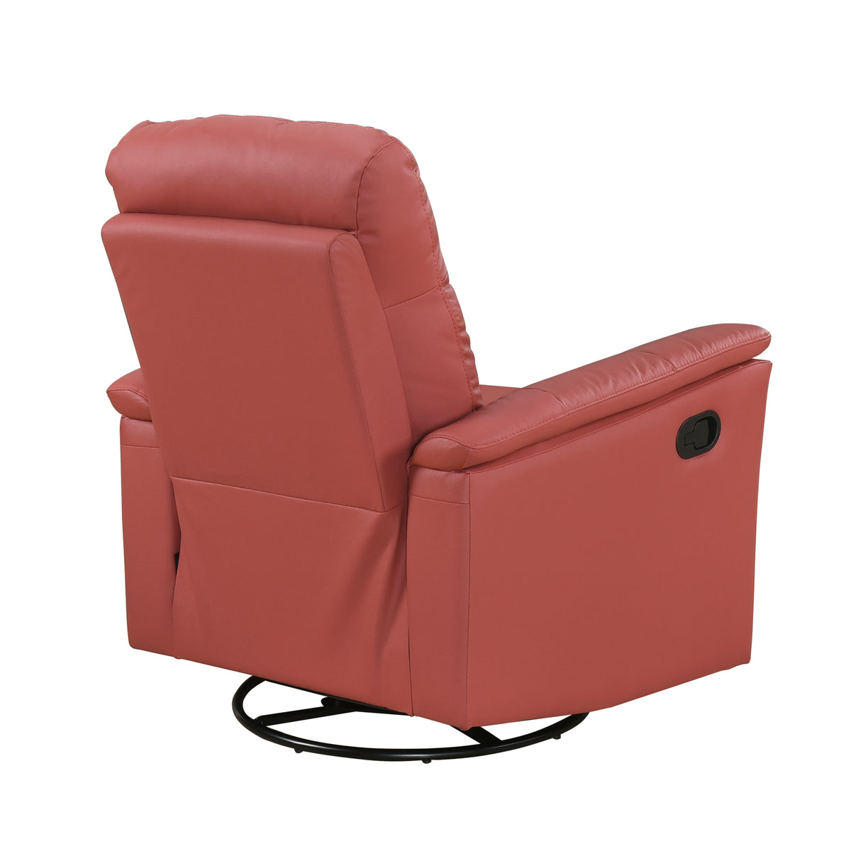 9620RED-1 Swivel Glider Reclining Chair from Homelegance - Luna Furniture