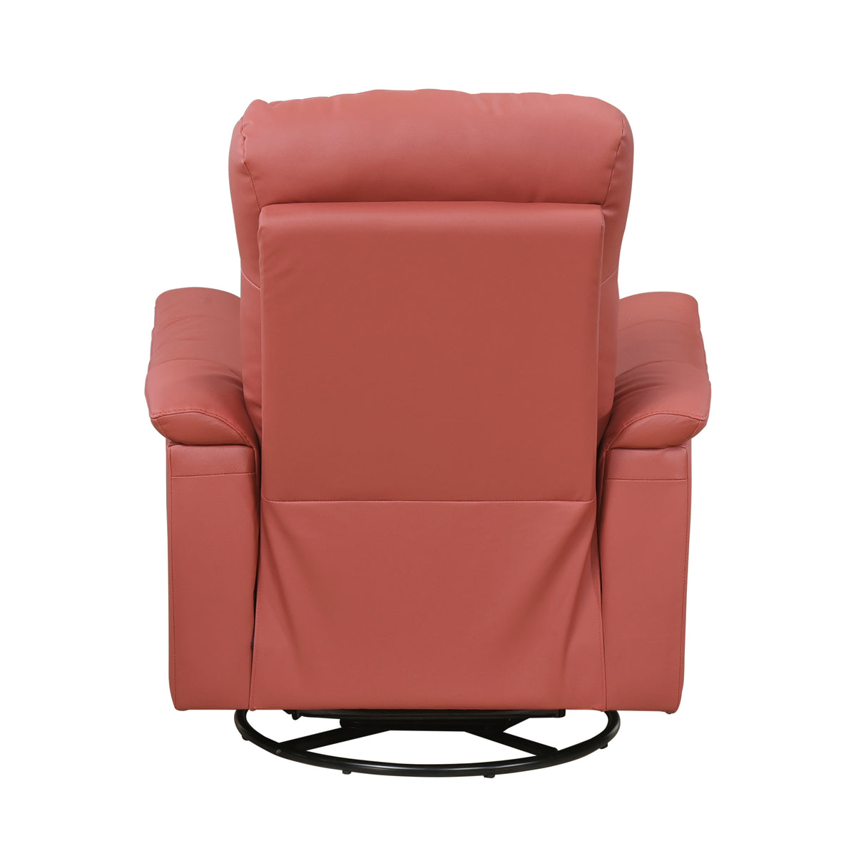 9620RED-1 Swivel Glider Reclining Chair from Homelegance - Luna Furniture