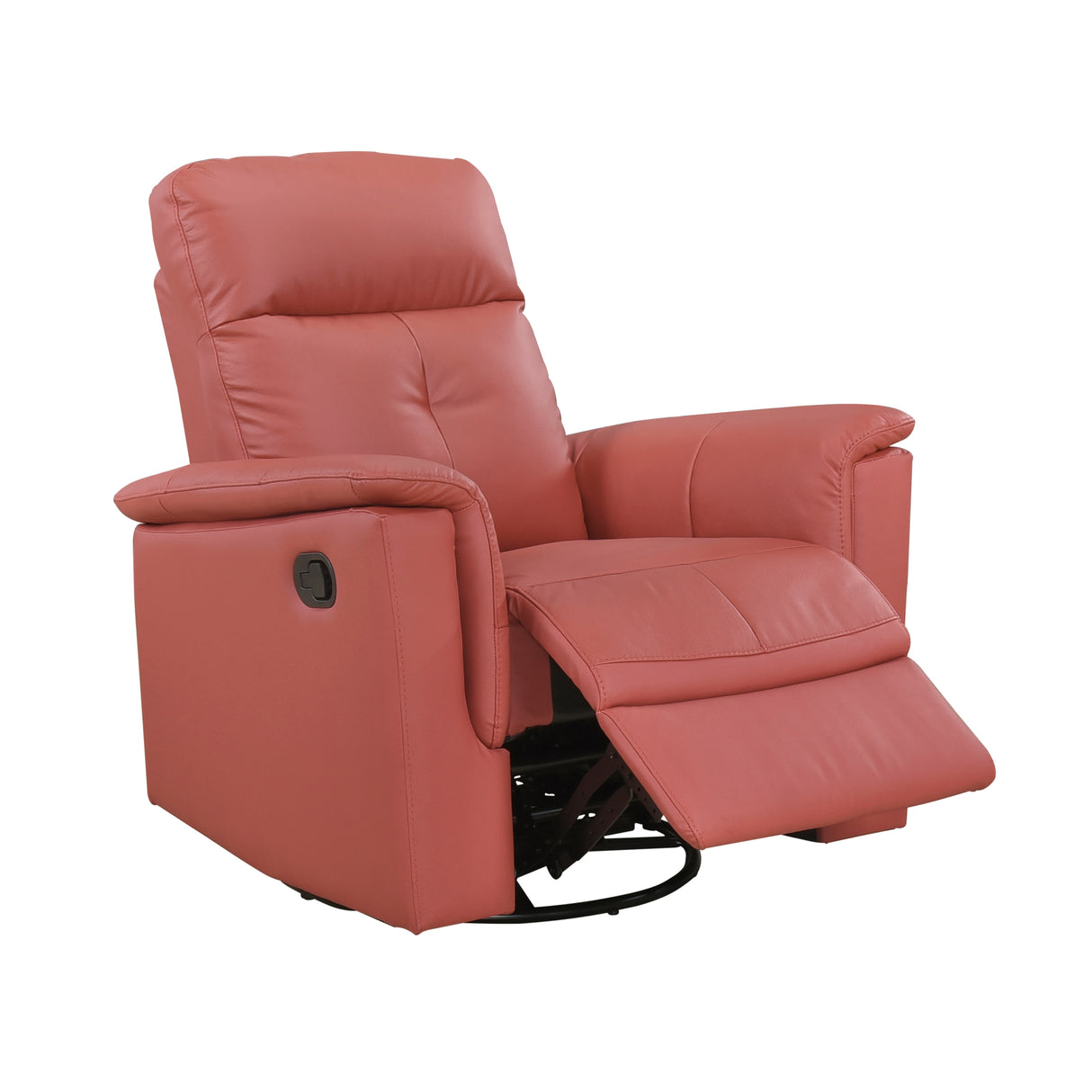 9620RED-1 Swivel Glider Reclining Chair from Homelegance - Luna Furniture