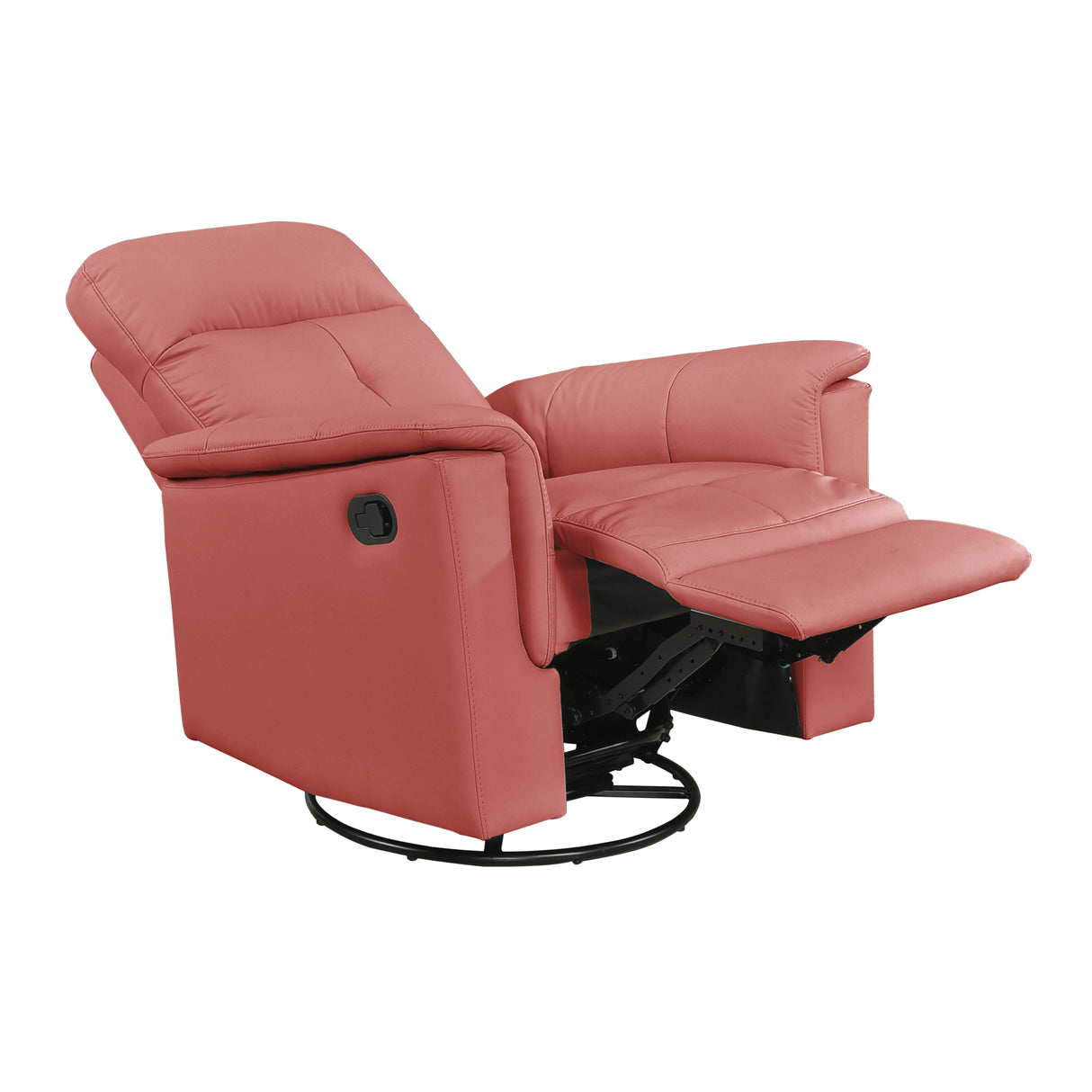 9620RED-1 Swivel Glider Reclining Chair from Homelegance - Luna Furniture