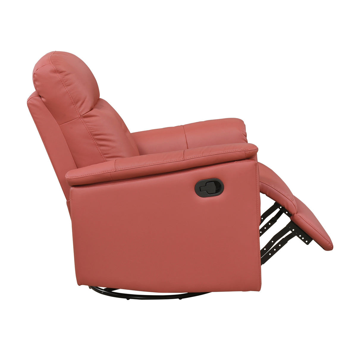 9620RED-1 Swivel Glider Reclining Chair from Homelegance - Luna Furniture
