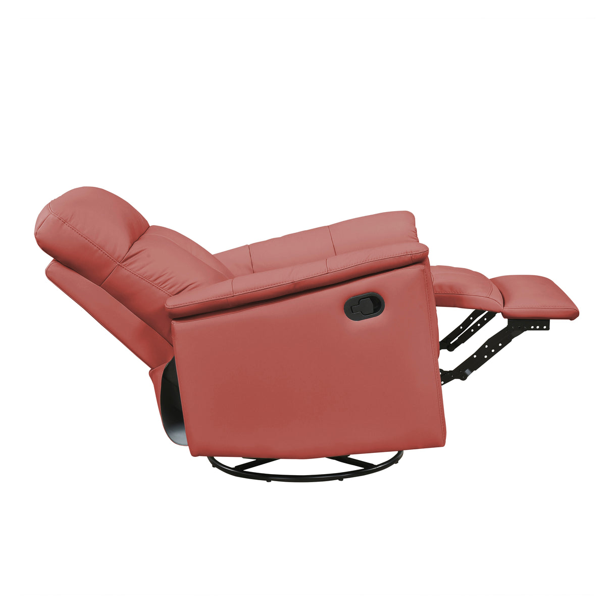 9620RED-1 Swivel Glider Reclining Chair from Homelegance - Luna Furniture