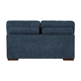 9624BU*5LC2R (5)5-Piece Sectional with Left Chaise and Storage Ottoman from Homelegance - Luna Furniture