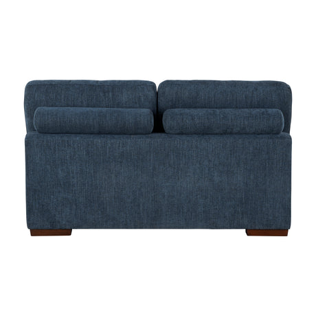 9624BU*3LCRC (3)3-Piece Sectional with Left and Right Chaise from Homelegance - Luna Furniture