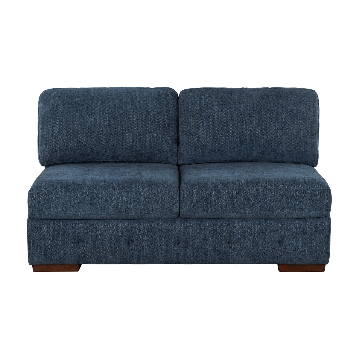 9624BU*42RLC (4)4-Piece Sectional with Left Chaise from Homelegance - Luna Furniture