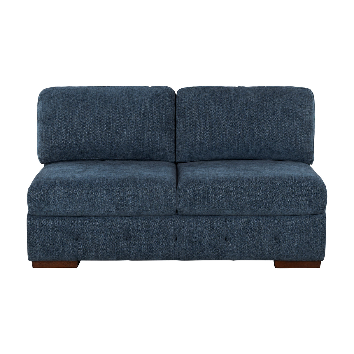 9624BU*3LCRC (3)3-Piece Sectional with Left and Right Chaise from Homelegance - Luna Furniture