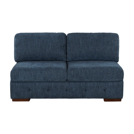 9624BU*3LCRC (3)3-Piece Sectional with Left and Right Chaise from Homelegance - Luna Furniture