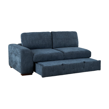 9624BU*42LRC (4)4-Piece Sectional with Right Chaise from Homelegance - Luna Furniture