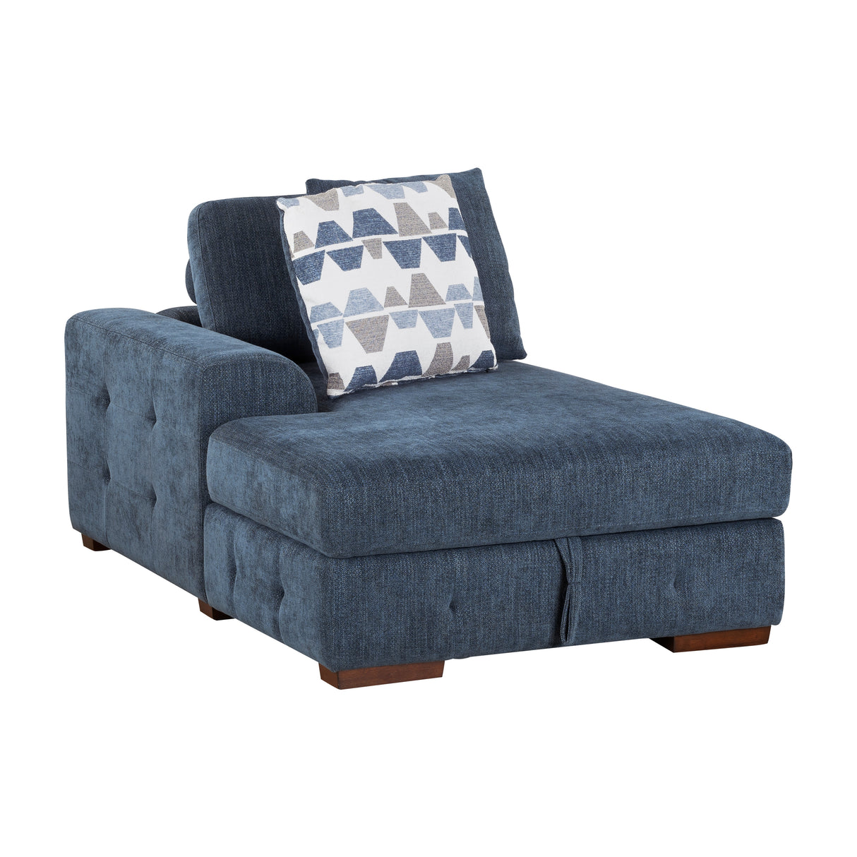 9624BU*3LCRC (3)3-Piece Sectional with Left and Right Chaise from Homelegance - Luna Furniture