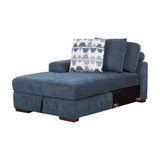 9624BU*3LCRC (3)3-Piece Sectional with Left and Right Chaise from Homelegance - Luna Furniture