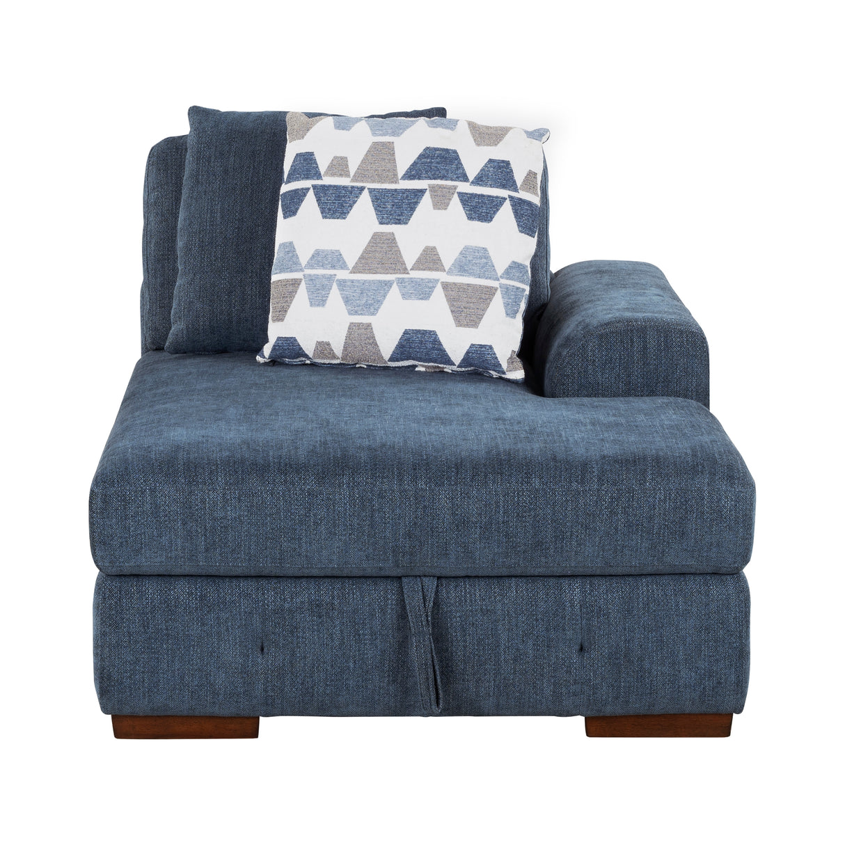 9624BU*3LCRC (3)3-Piece Sectional with Left and Right Chaise from Homelegance - Luna Furniture