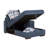 9624BU*3LCRC (3)3-Piece Sectional with Left and Right Chaise from Homelegance - Luna Furniture