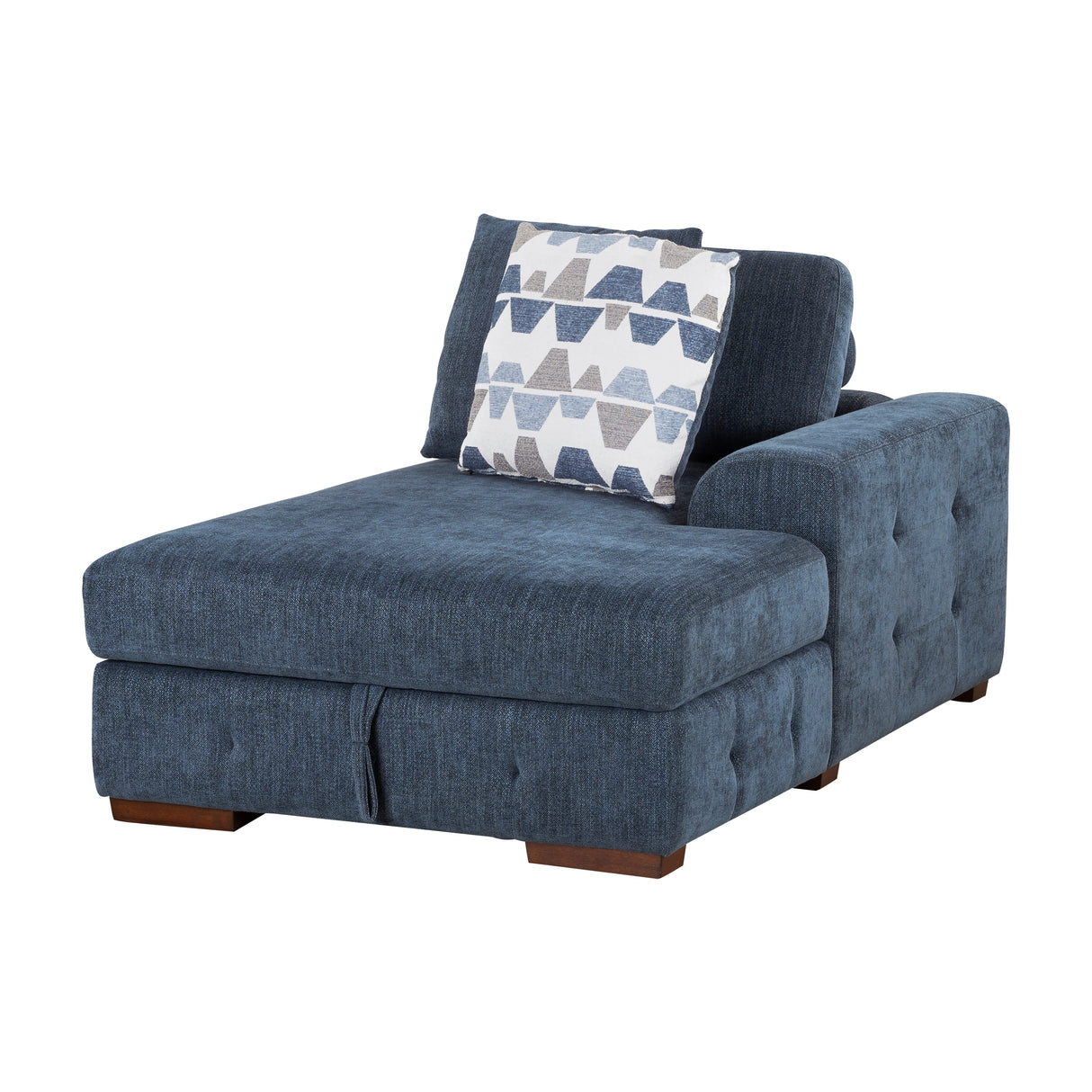 9624BU*3LCRC (3)3-Piece Sectional with Left and Right Chaise from Homelegance - Luna Furniture