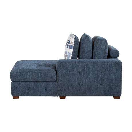 9624BU*3LCRC (3)3-Piece Sectional with Left and Right Chaise from Homelegance - Luna Furniture