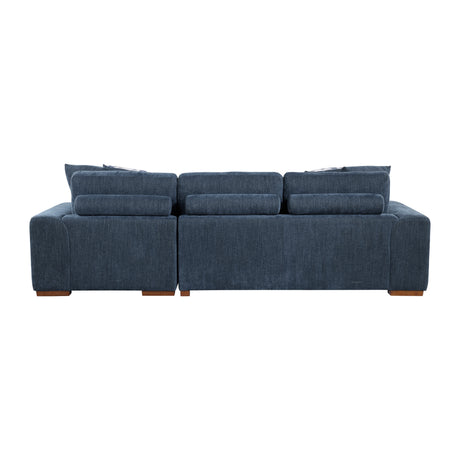 Michah Light Gray Convertible Sofa with Pull-out Bed from Homelegance - Luna Furniture