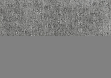 Raife Gray RAF Chaise Sectional with Pull-Out Bed from Homelegance - Luna Furniture