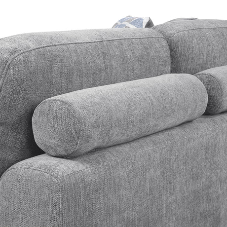 Raife Gray Armless Chair from Homelegance - Luna Furniture