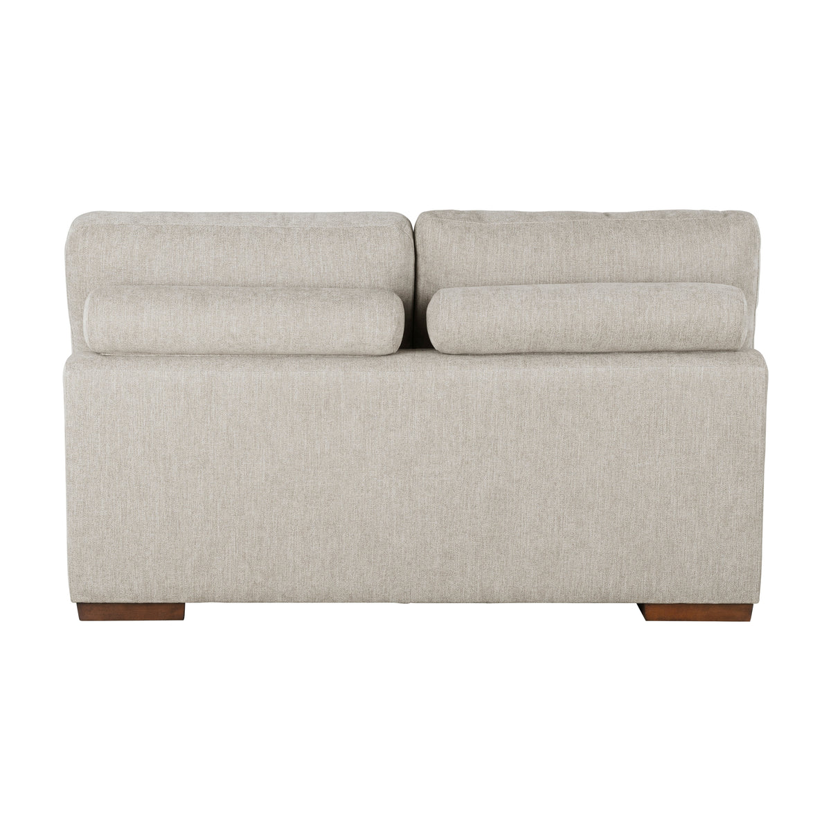 Raife Taupe Ottoman
