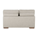 Raife Taupe Ottoman