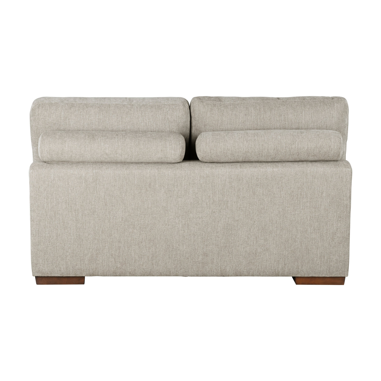 Raife Taupe 4-Piece Sectional with Left Chaise from Homelegance - Luna Furniture