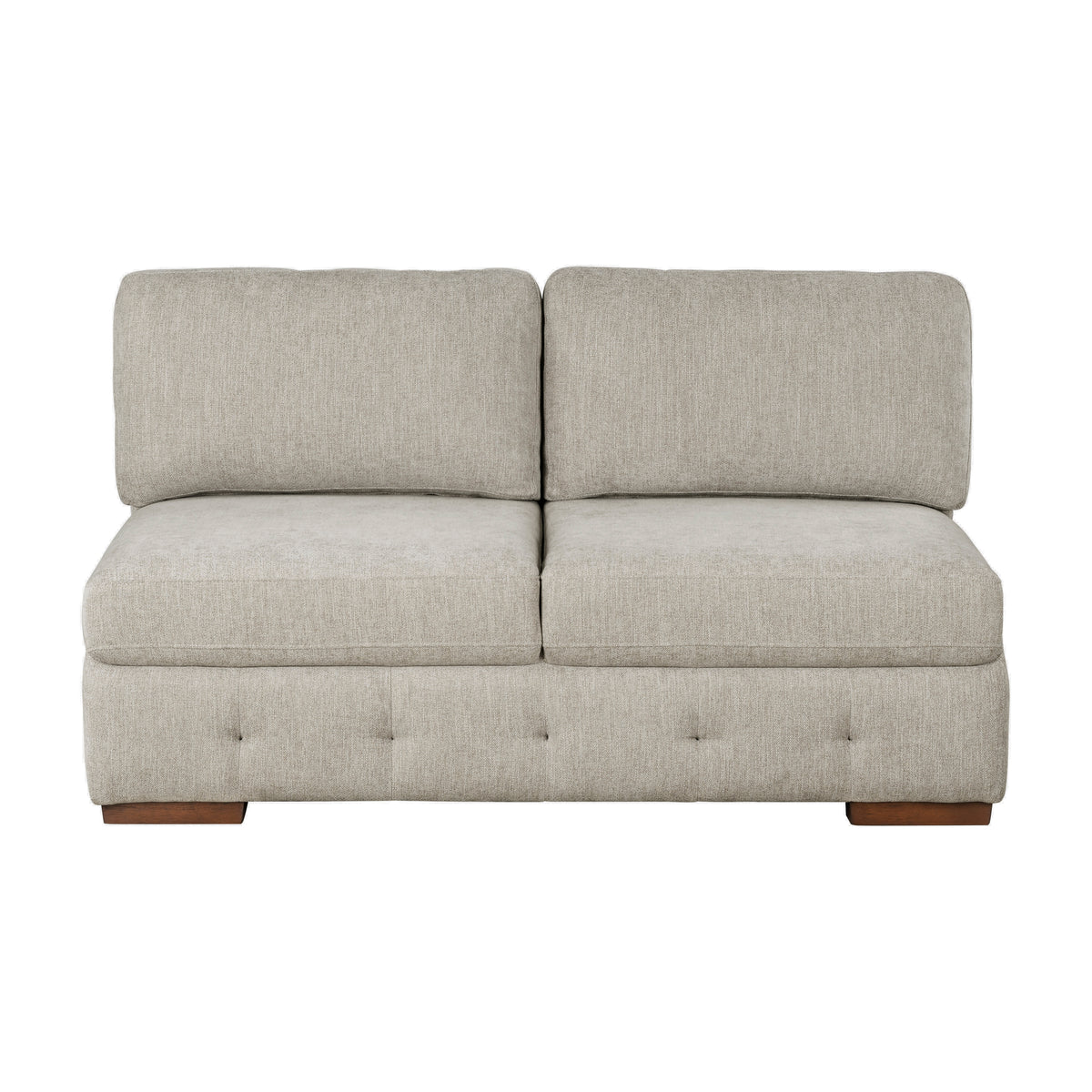 9624TP*3LCRC (3)3-Piece Sectional with Left and Right Chaise from Homelegance - Luna Furniture