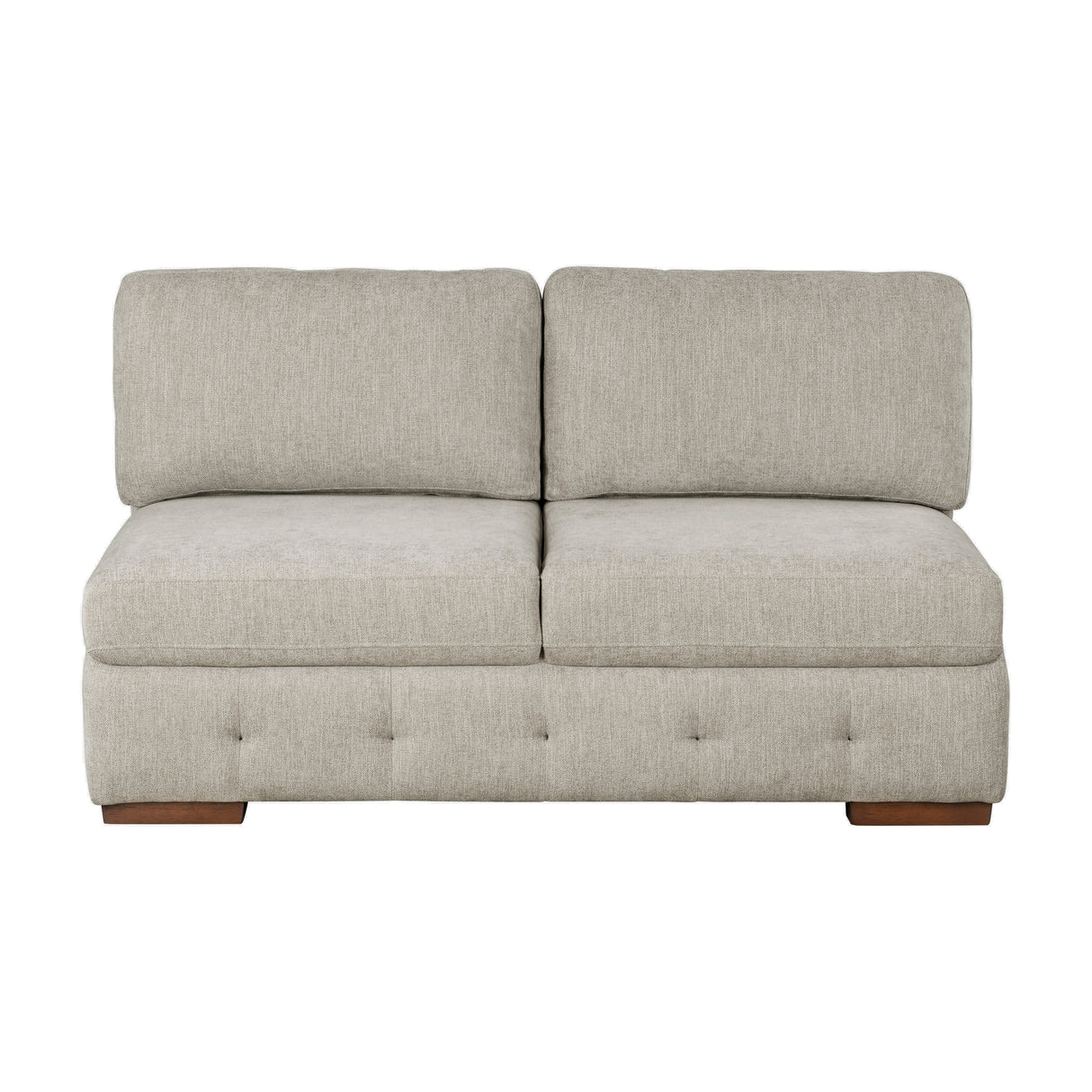 Raife Taupe 4-Piece Sectional with Left Chaise from Homelegance - Luna Furniture