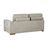 Raife Taupe 4-Piece Sectional with Left Chaise from Homelegance - Luna Furniture