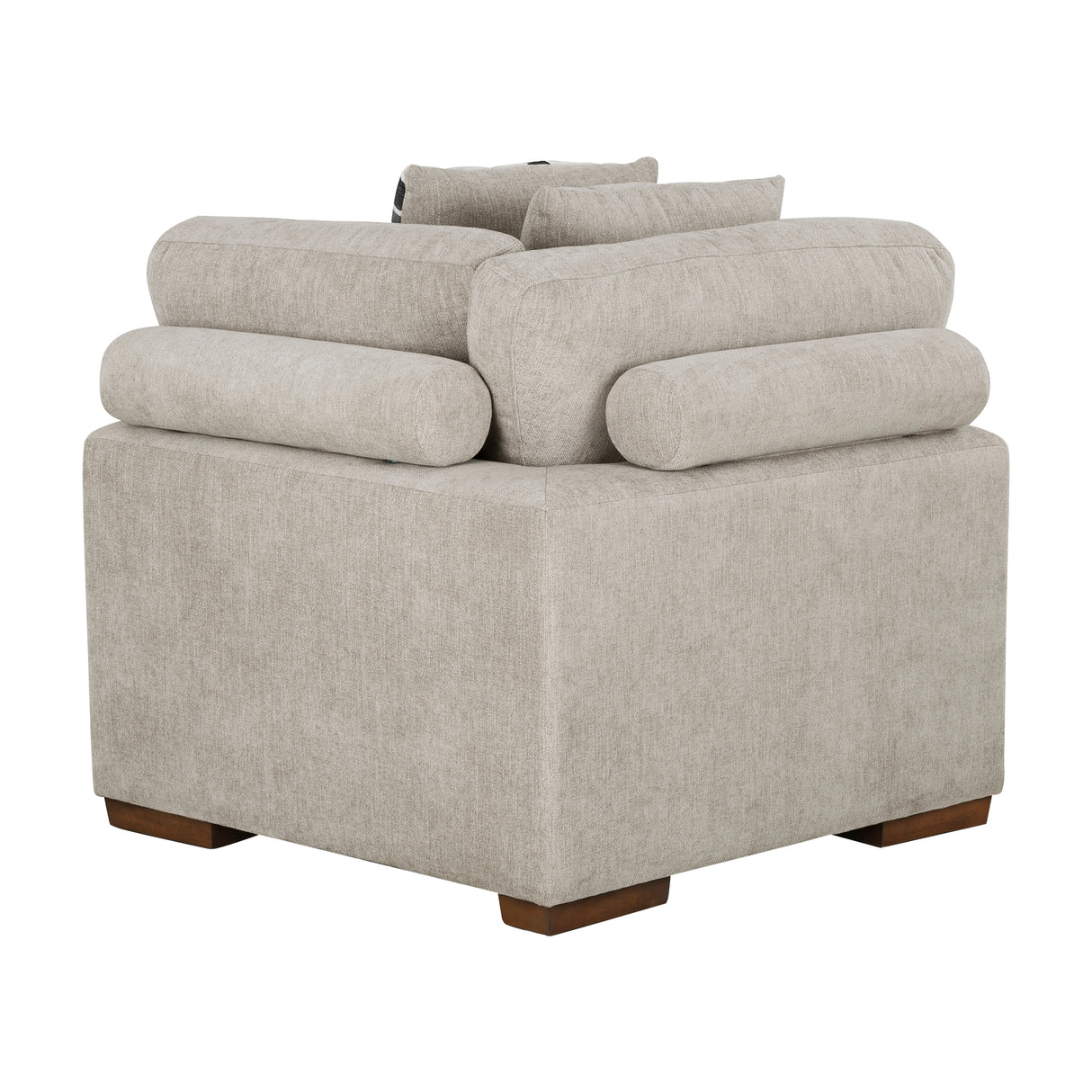 Hancock Black Leather Reclining Chair from Homelegance - Luna Furniture