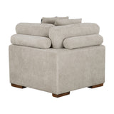 Hancock Black Leather Reclining Chair from Homelegance - Luna Furniture