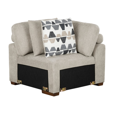 Hancock Black Leather Reclining Chair from Homelegance - Luna Furniture