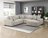 Hancock Black Leather Reclining Chair from Homelegance - Luna Furniture