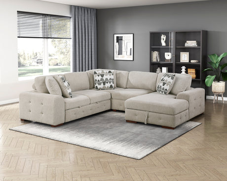 Hancock Black Leather Reclining Chair from Homelegance - Luna Furniture