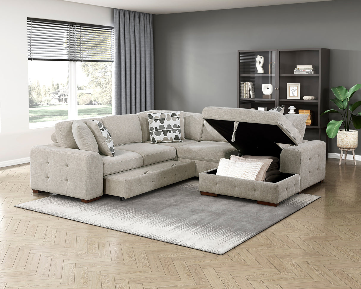 Hancock Black Leather Reclining Chair from Homelegance - Luna Furniture