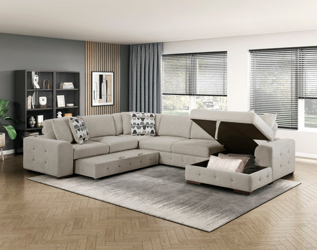 Hancock Black Leather Reclining Chair from Homelegance - Luna Furniture
