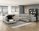 Hancock Black Leather Reclining Chair from Homelegance - Luna Furniture