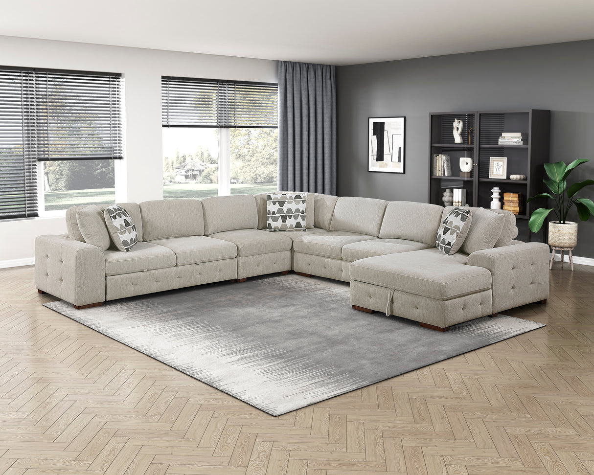 Hancock Black Leather Reclining Chair from Homelegance - Luna Furniture