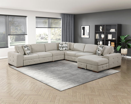 Hancock Black Leather Reclining Chair from Homelegance - Luna Furniture
