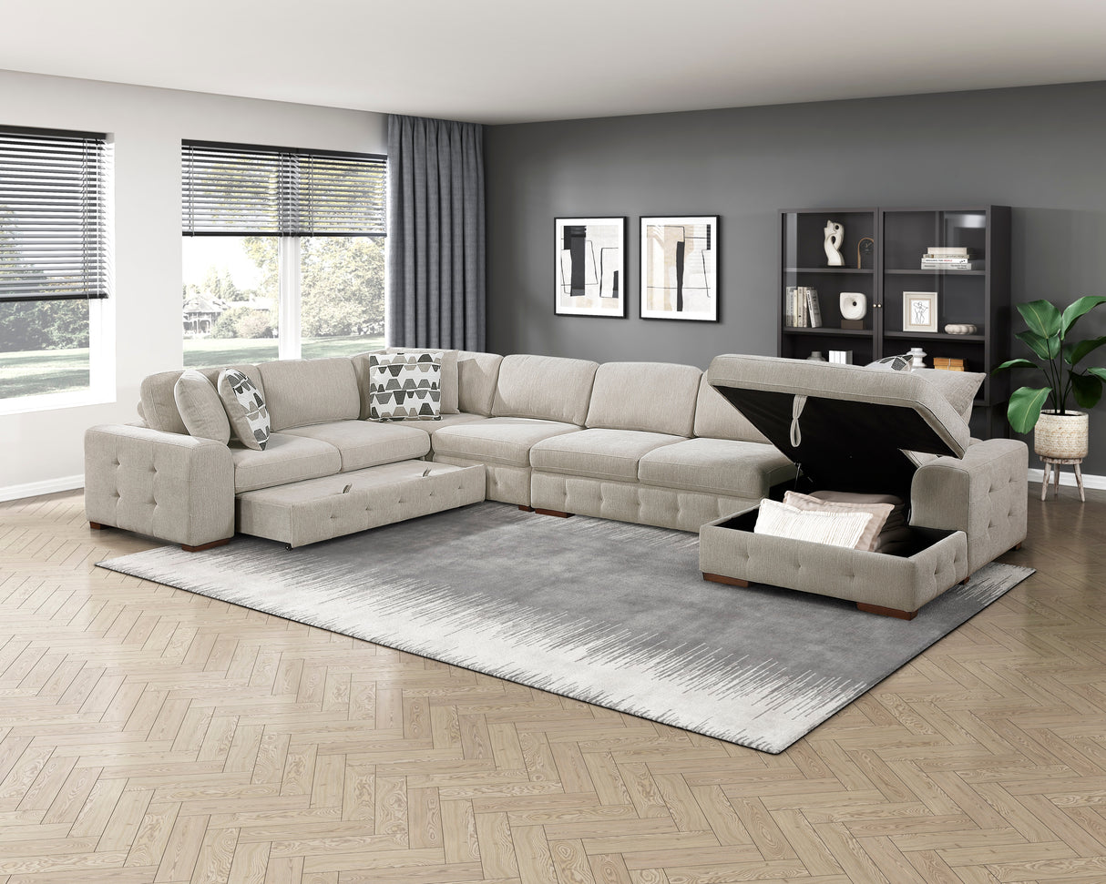 Hancock Black Leather Reclining Chair from Homelegance - Luna Furniture