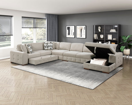 Hancock Black Leather Reclining Chair from Homelegance - Luna Furniture