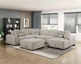 Hancock Black Leather Reclining Chair from Homelegance - Luna Furniture