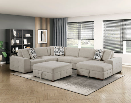 Hancock Black Leather Reclining Chair from Homelegance - Luna Furniture