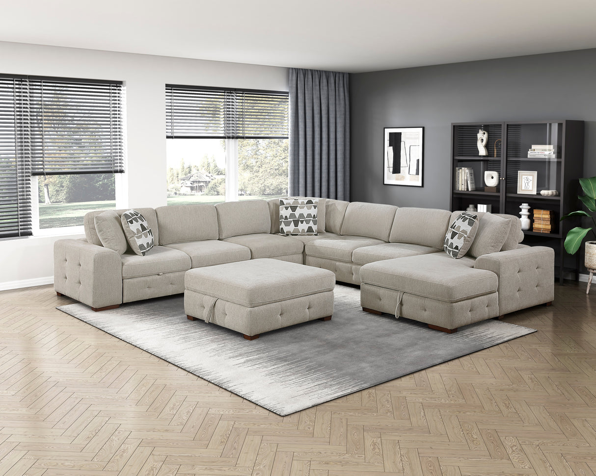 Hancock Black Leather Reclining Chair from Homelegance - Luna Furniture